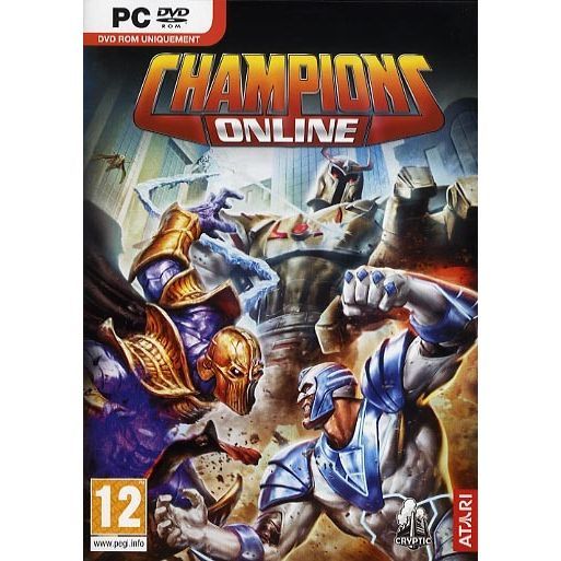 CHAMPIONS ONLINE PC DVD-ROM