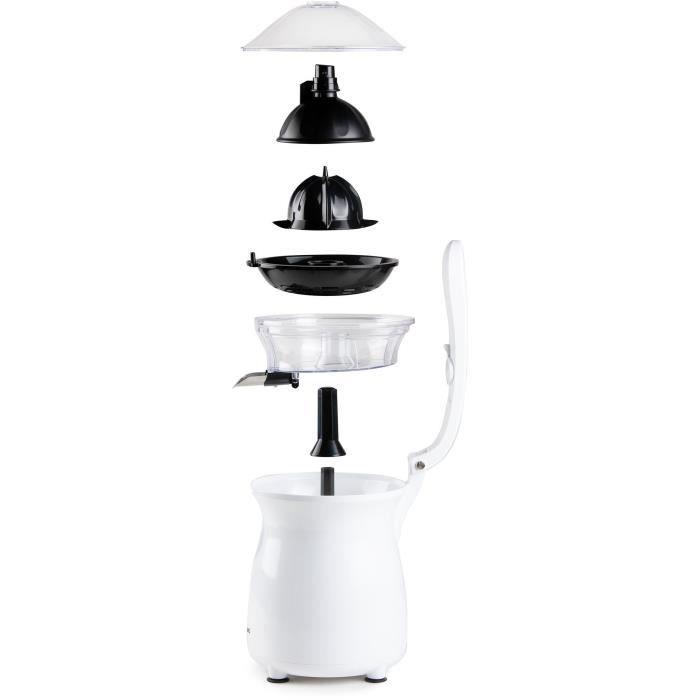 Image secondaire de Presse agrumes avec levier - DOMO - DO9269J - 160 W - 460 ml - Blanc