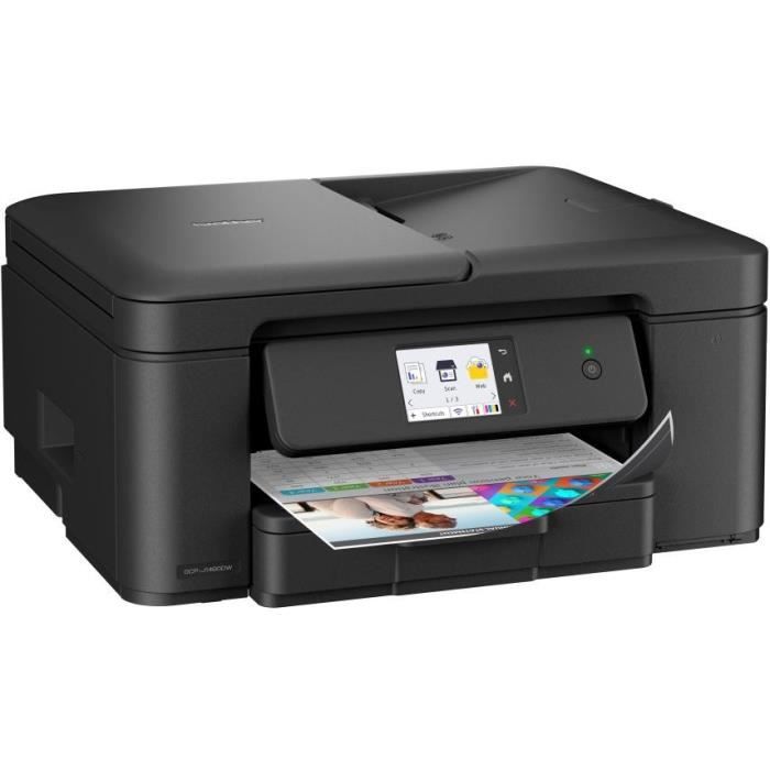 Stampante multifunzione 3 in 1 - BROTHER - DCP-J1460DW - Wi-Fi - Getto d'inchiostro - A4