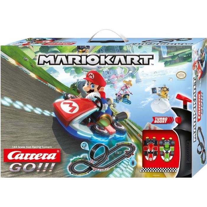 CARRERA VAI !!! - Circuito Nintendo Mario Kart 8