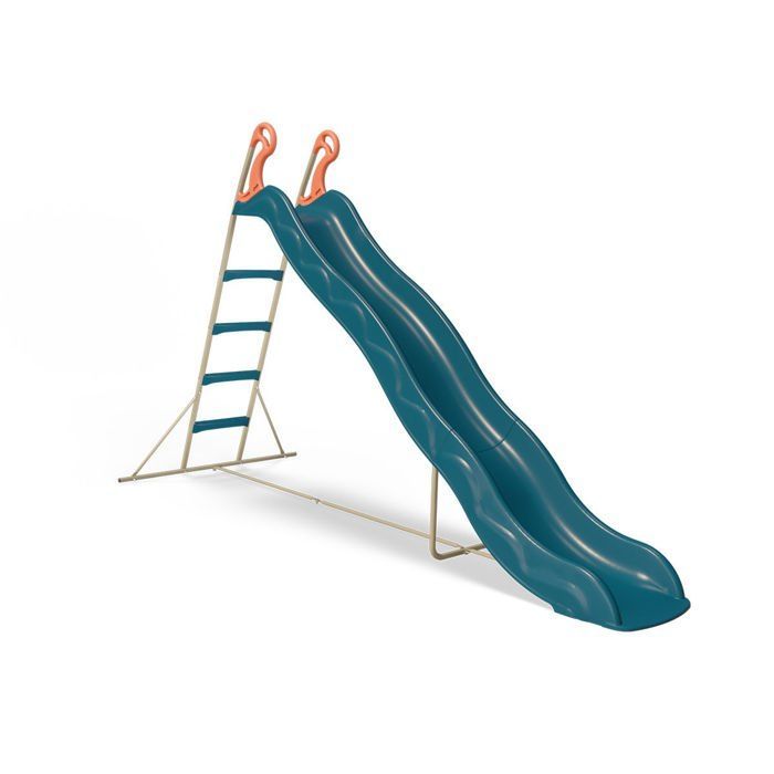 Image secondaire de Toboggan Actou Bleu pour Enfants de 3 à 12 Ans - ALEO BY TRIGANO