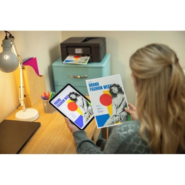 Image secondaire de Imprimante multifonction 3-en-1 - BROTHER - DCP-J1460DW - Wi-Fi - Jet d'encre - A4