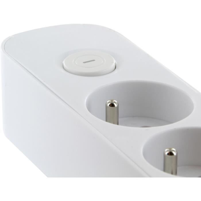 Image secondaire de Multiprise - CHACON - 8 x 16 A - Avec interrupteur - Câble 1,5 m