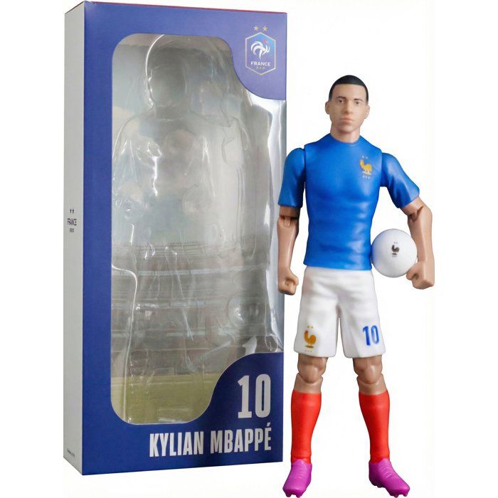 Image secondaire de Figurine articulée Mbappé numéro 10 - Équipe de France - 20 cm