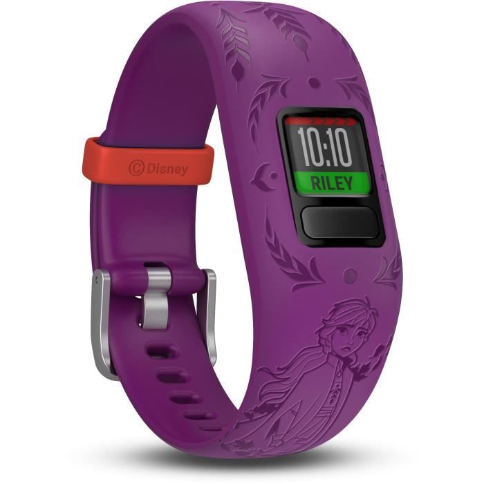 Garmin vivofit jr2 - Bracelet d'activité pour enfants - La Reine des Neiges - Anna