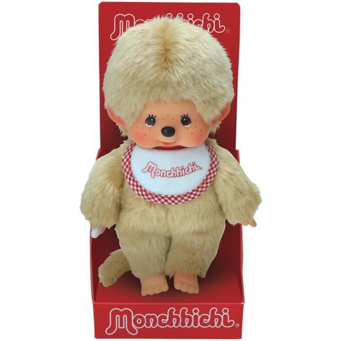 MONCHHICHI - Peluche Blond 20 cm