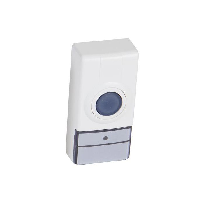 Carillon USB KYF avec Flash LED Multicolore et Bouton de Sonnette sans Fil