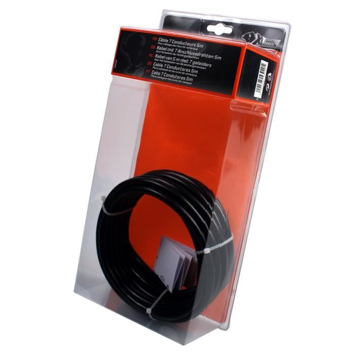 XLPT Câble 7 conducteurs 5m