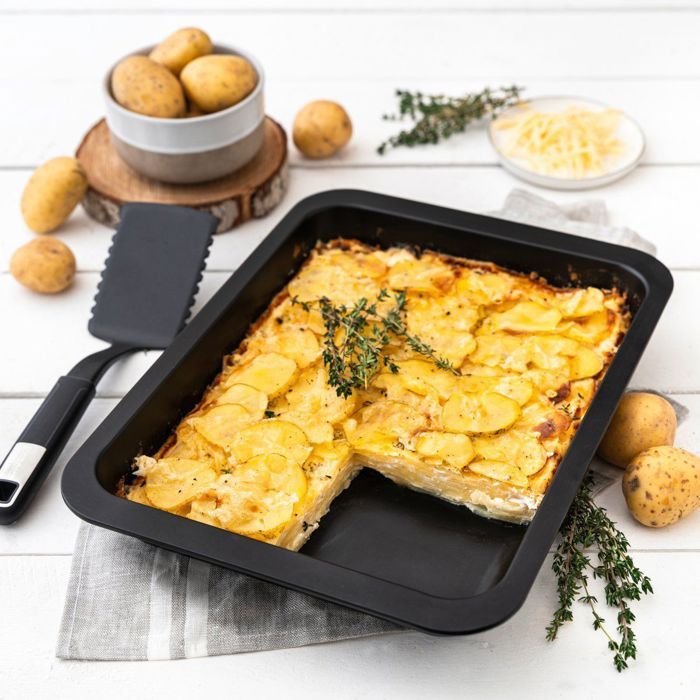 Image secondaire de Ensemble de 2 plats de cuisson four rectangulaires - ZENKER - Special Cooking - 37 x 27 et 28 x 23 cm