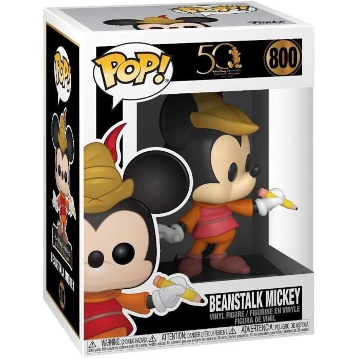 Figurine Funko Pop! Disney: Archives- Beanstalk Mickey