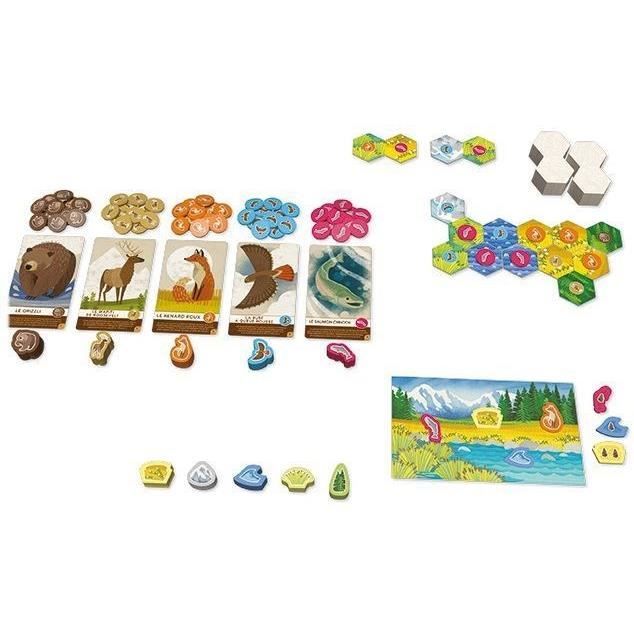 Image secondaire de Cascadia Junior - Jeu de stratégie éducatif pour enfants