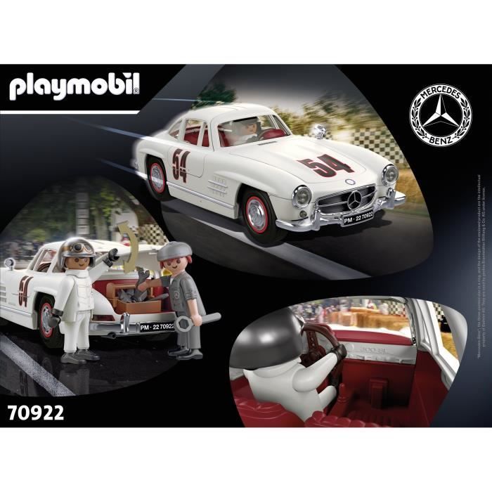 PLAYMOBIL - 70922 - Mercedes-Benz 300 SL