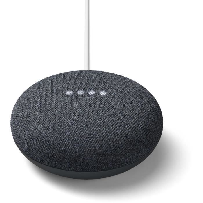 GOOGLE Nest Mini Smart Speaker Antracite