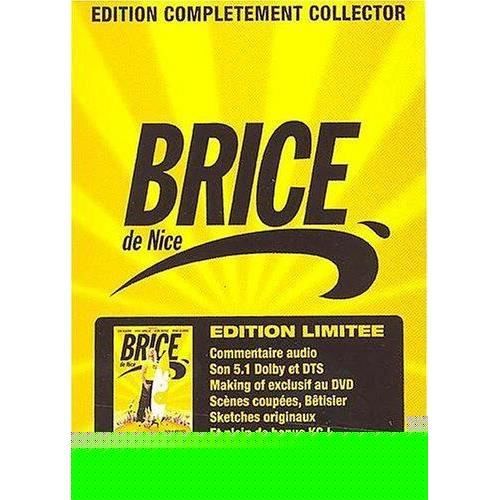 DVD Brice de Nice