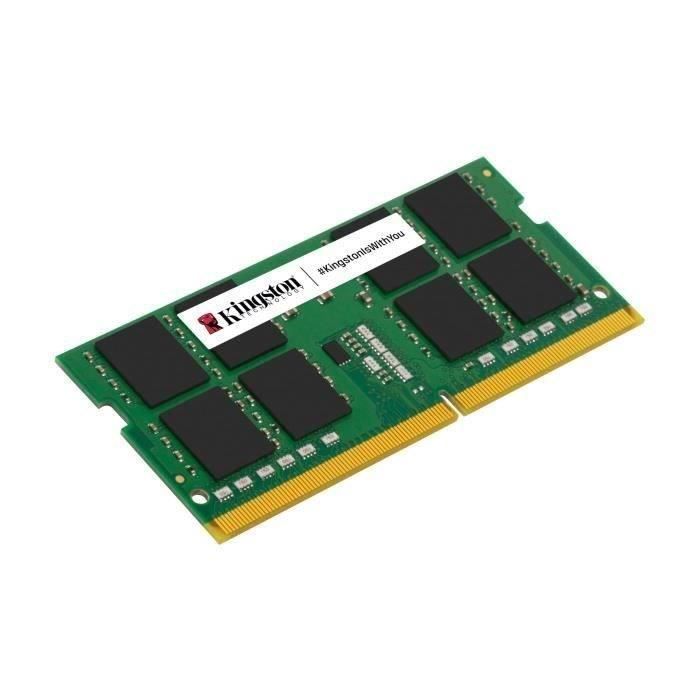 PC RAM Memory - Kingston Technology - Valore - 32 GB - SODIMM DDR4 - 3200 MHz