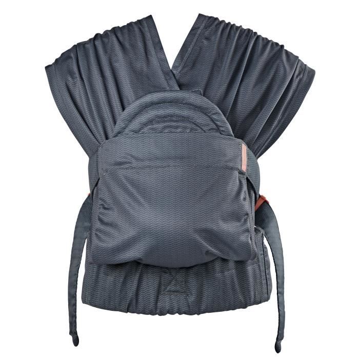 Baby Porte Infantino Hug & Cuddle - da indossare - 3-11,8 kg - Sistema della sciarpa Portage - Nascita