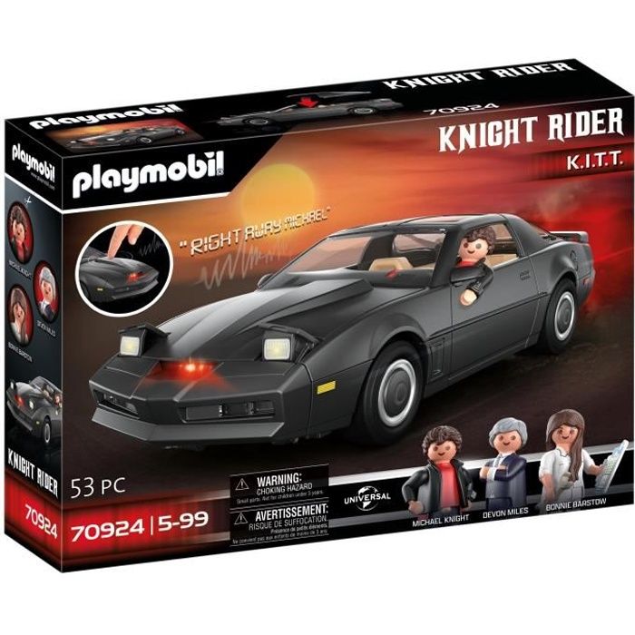 PLAYMOBIL - 70924 - Knight Rider - K 2000