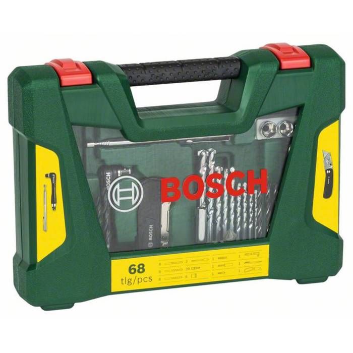 Image secondaire de Bosch Accessories 2607017191 V-Line TiN 68 pieces Foret universel