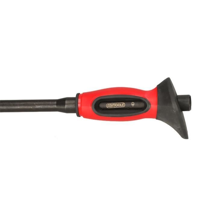 Image secondaire de Jeu de 5 chasse-goupilles - KS TOOLS - 156.0222F - Chasse clou brunis - Goupille avec poignée - Avec système anti-vibrations
