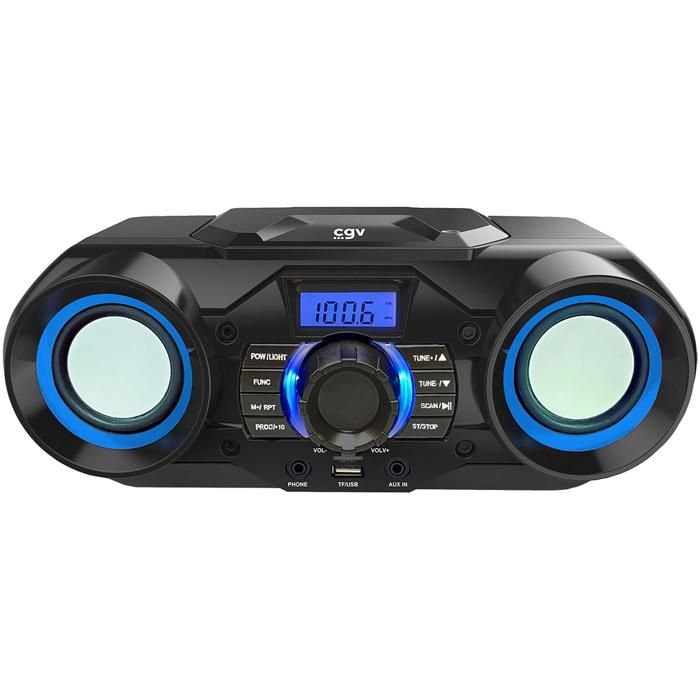 Portable CD radio - CGV - CD SG-1 - CD, CD-R-RW, MP3, SD - USB - Bluetooth