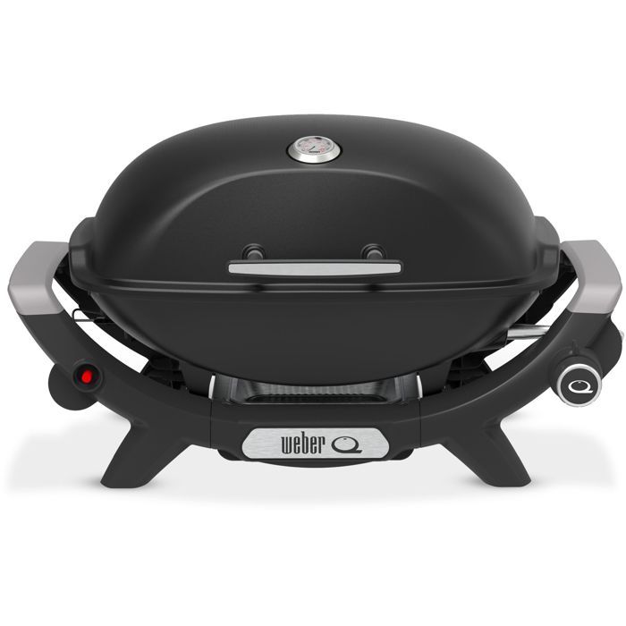 Barbecue à gaz Weber Q2100N - 2,94kW, 1 brûleur en inox, noir