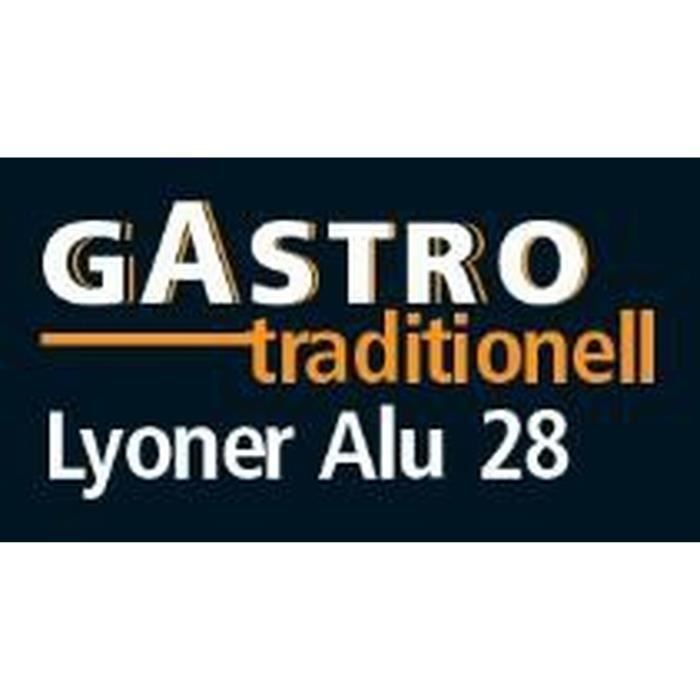 Image secondaire de Crepiere GSW Lyonnaise PRO 26cm Aluminium Induction