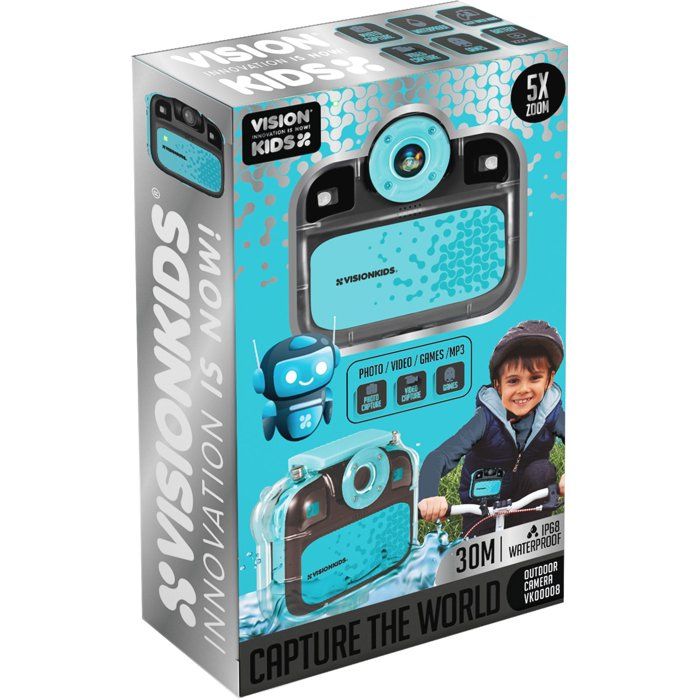 Image secondaire de Caméra Sportive Vision Kids - KIDS LICENSING pour Enfants à Partir de 3 Ans