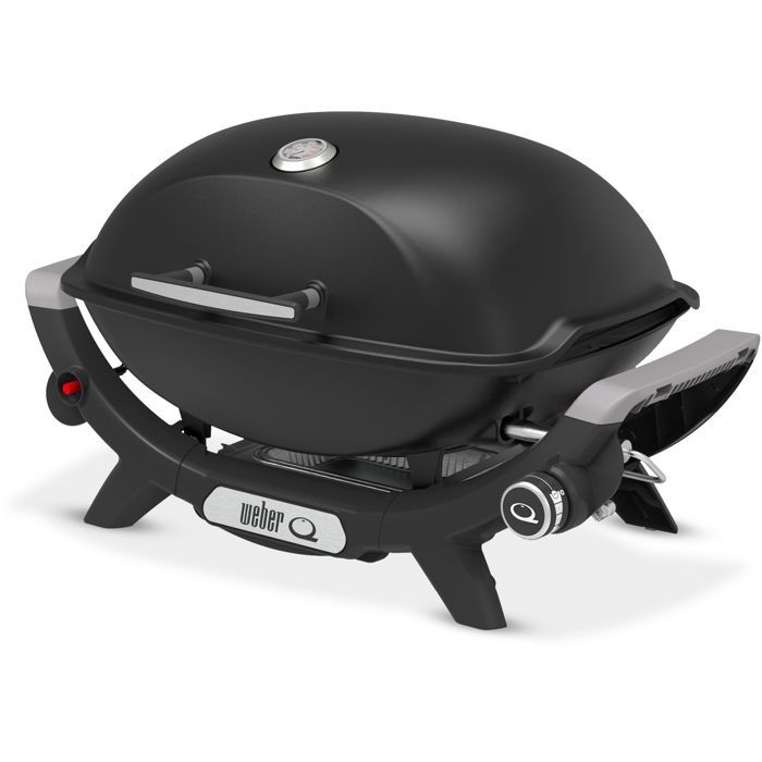 Image secondaire de Barbecue à gaz Weber Q2100N - 2,94kW, 1 brûleur en inox, noir