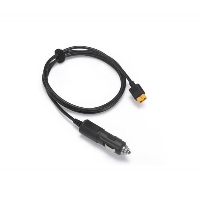 Cavo ricarica ECOFLOW OB02893 - Per auto con connettore XT60 e presa accendisigari - 1,5 m