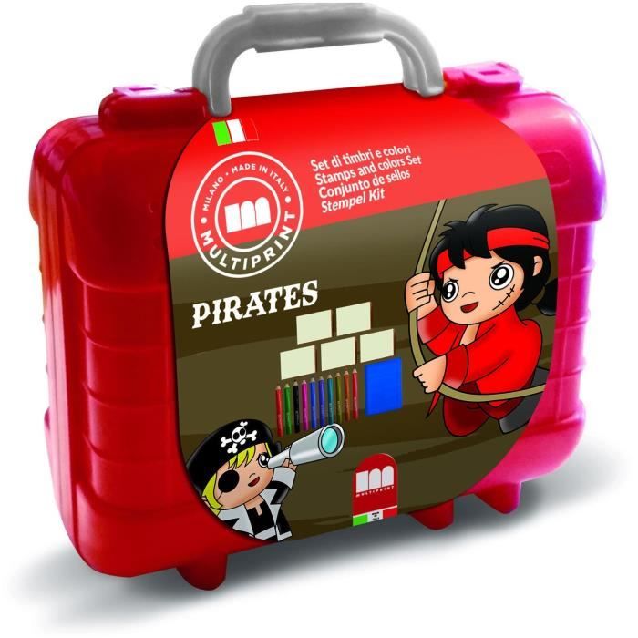 francobolli Pirates MALETTE