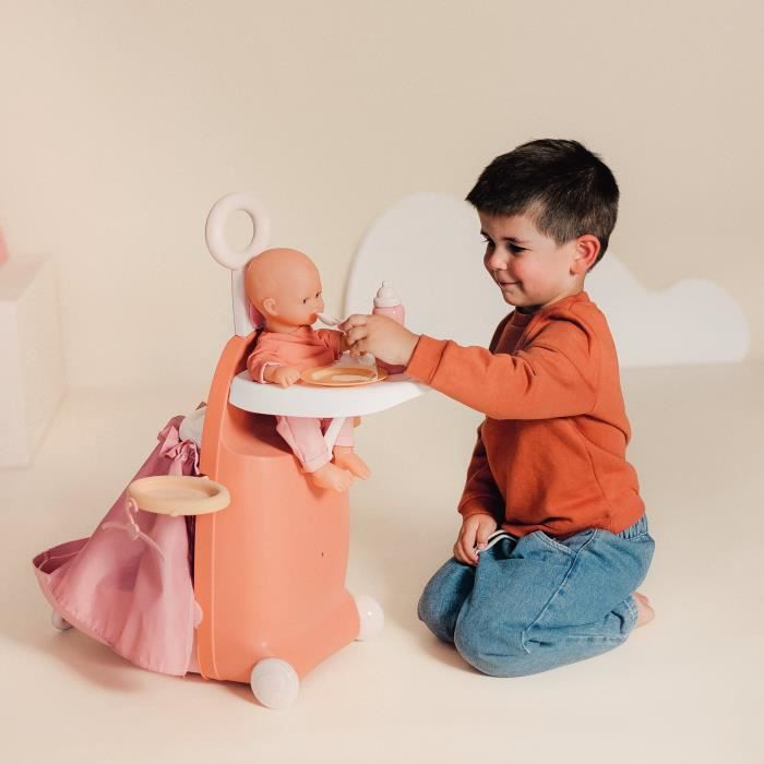 Image secondaire de SMOBY - Baby Nurse - Valise nurserie 3 en 1 - des 18 mois