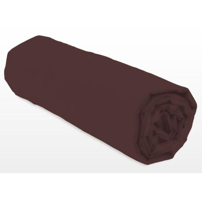 Lenzuolo con angoli - LOVELY HOME - LH71592 - 160x200+35 cm - Marrone