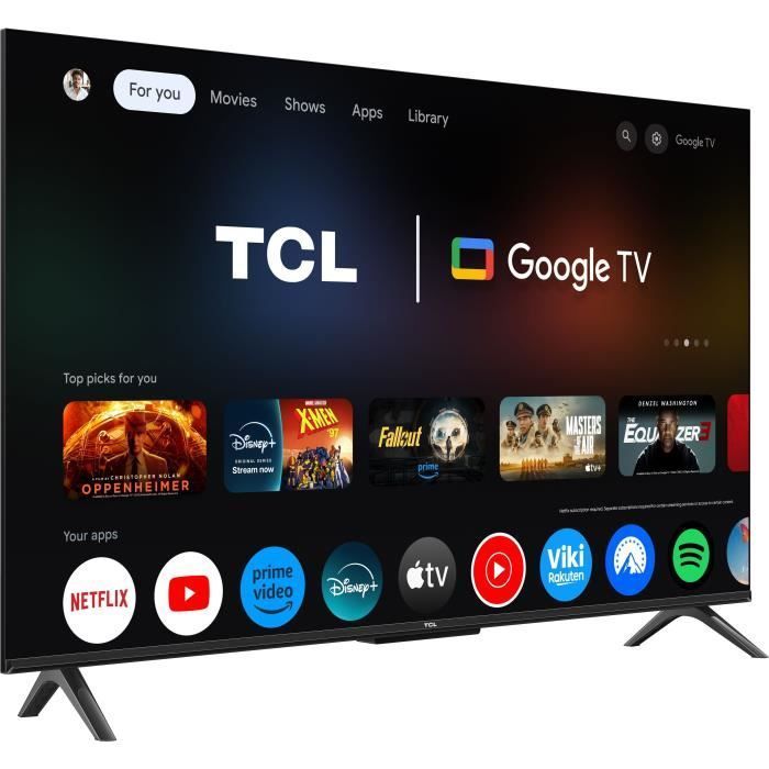 Image secondaire de TCL 43P6K - Téléviseur LED 4K UHD 43