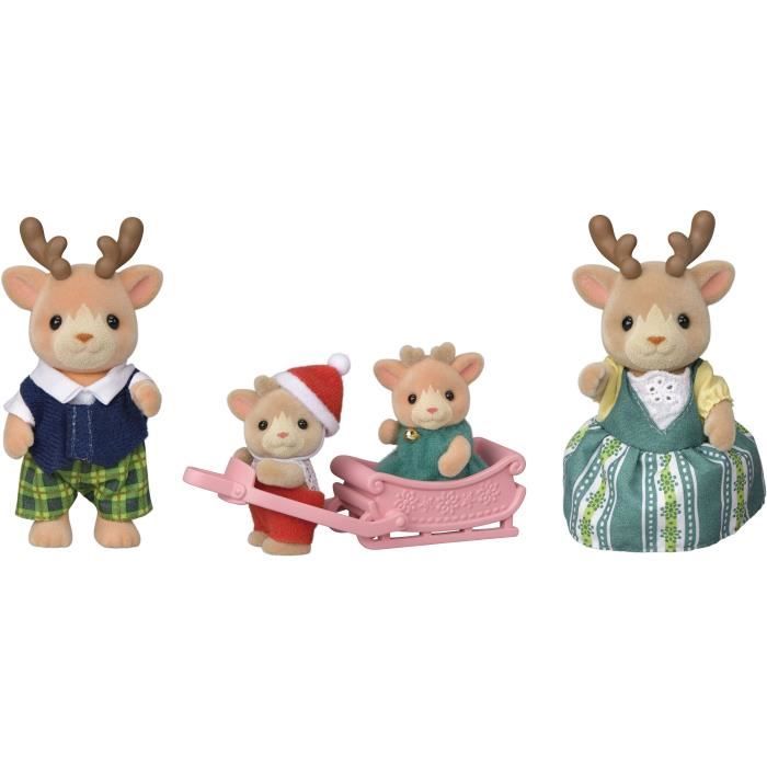 The Renne family - Sylvanian Families