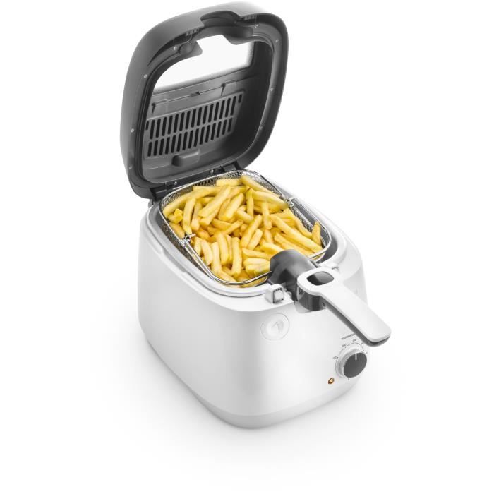 Image secondaire de Friteuse - DELONGHI - FS6035 - 2,4 L - 1700 W - 41,5 x 29 x 26 cm - Gris
