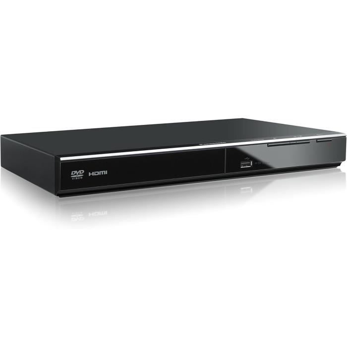 Image secondaire de Lecteur DVD - PANASONIC - DVDS700EFK - Noir - USB - HDMI - Stéréo