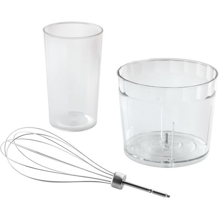 Hand Mixer 500 W 2 Speeds Pulse Red