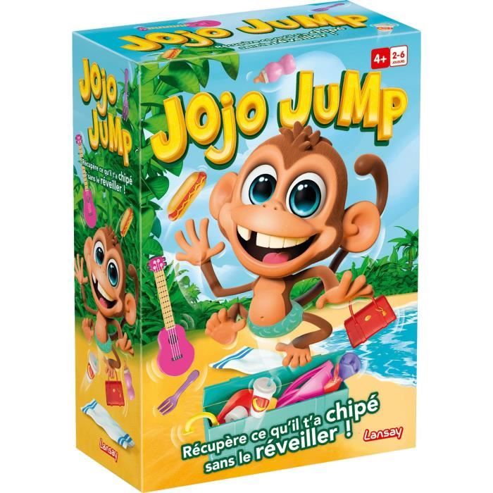 Jojo Jump - LANSAY - Dice game - From 4 years old