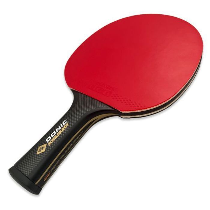 Image secondaire de Raquette de Tennis de Table - Schildkröt - 758221 - 100% Carbone - Revetement Liga QRC - Taille Unique