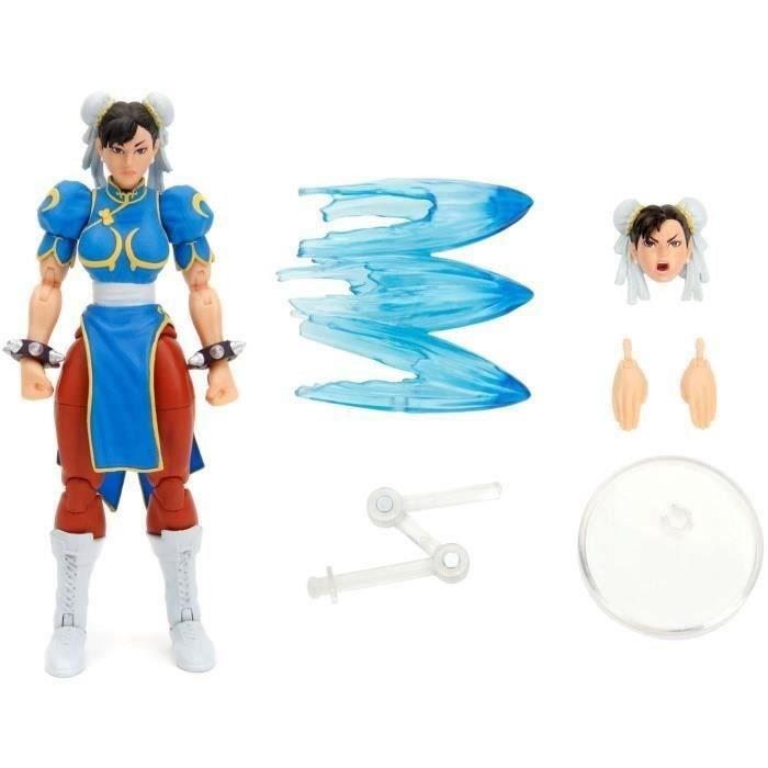 Image secondaire de JADA SF FIG ARTICULEE 15CM+ACCS CHUN-LIdes 8 ans