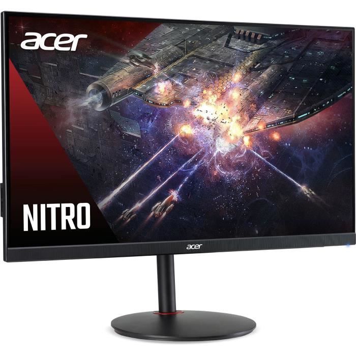 Ecran PC Gamer - ACER Nitro XV240YPbmiiprx - 23,8 FHD - Dalle IPS - 0,1 ms - 165 Hz - 2 x HDMI / DisplayPort - AMD FreeSync