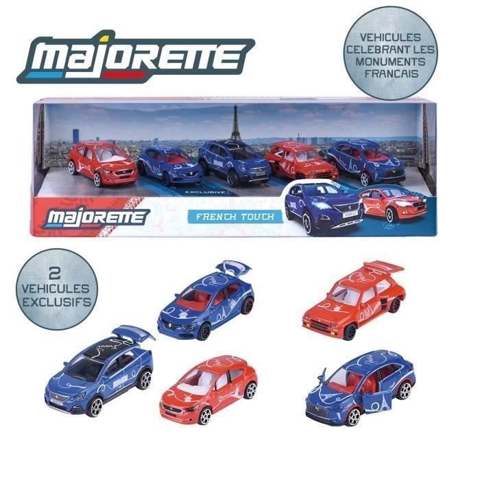 Image secondaire de MAJORETTE - Majo French Touch Giftpack - des 3 ans