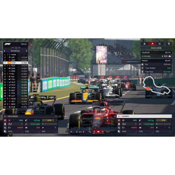 F1 Manager 2022 Jeu Xbox One et Xbox Series X