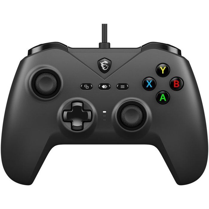 Manette de jeu MSI GC200 Filaire pour PC - Confort et Précision