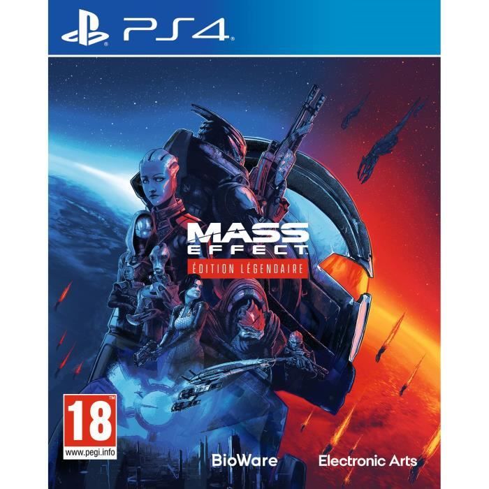 Mass Effect : Édition Légendaire Jeu PS4