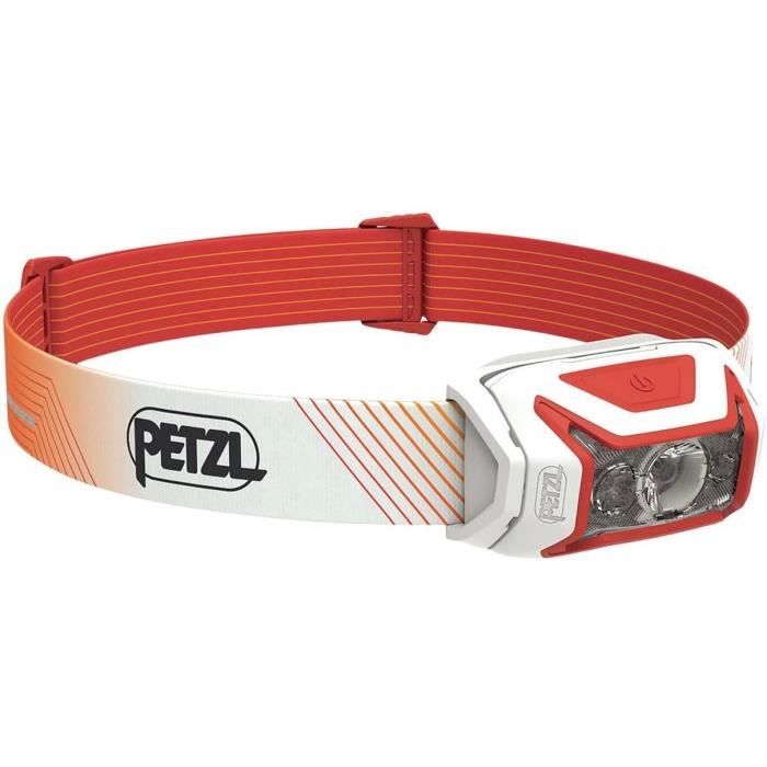 Lampada frontale - PETZL - ACTIK CORE - Pesca / Navigazione - 600 lumen - Batteria ricaricabile inclusa - Rossa