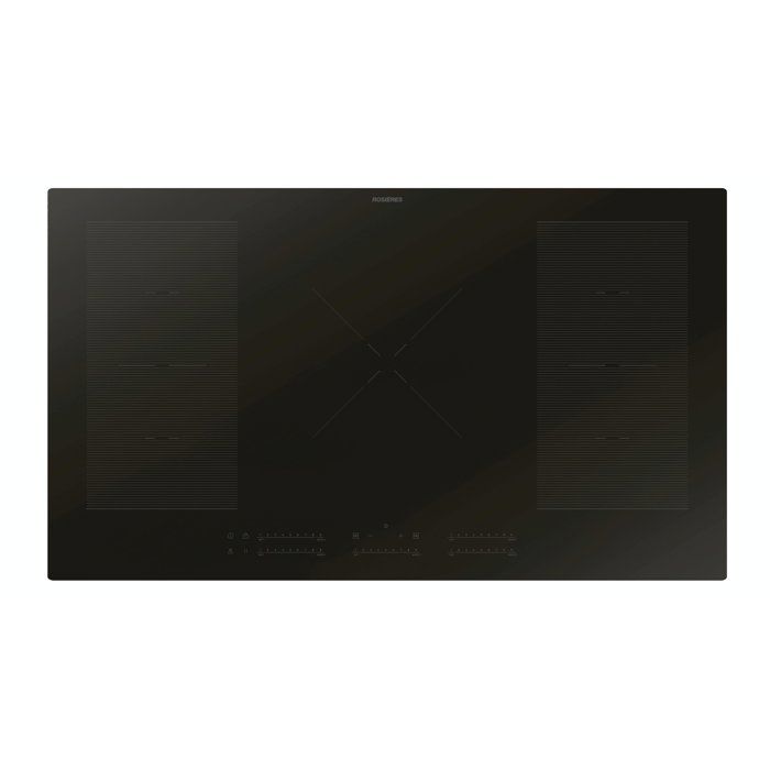 Plaque de cuisson induction ROSIERES RIFS954MCTT - 5 foyers avec Double Flex