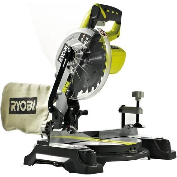 Scie a coupe d'onglets RYOBI 18V 