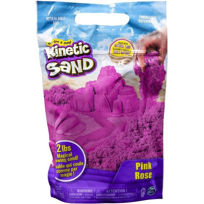 Kinetic Sand - Recharge Sable Rose - 907 grammes - Des 3 ans