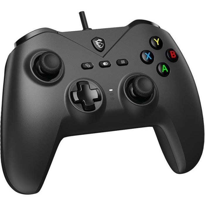 Image secondaire de Manette de jeu MSI GC200 Filaire pour PC - Confort et Précision